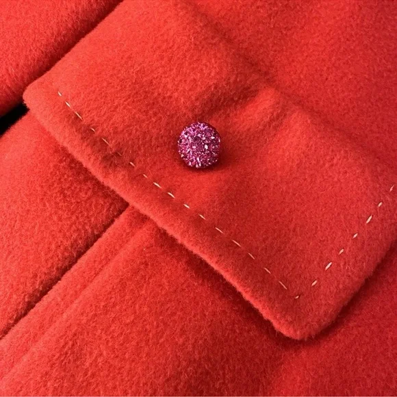 1940’s Stroock Exclusive Wool Coat Size L One Of A Kind! - Picture 3 of 16